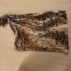 Leopard Sarong